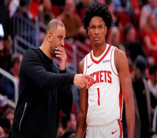 火箭隊主帥在慘敗尼克斯后，公開批評阿門湯普森和里德謝潑德