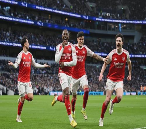 埃澤2戰熱刺5球封神！阿爾特塔：要享受這個過程！