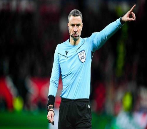 官方：斯洛文尼亞裁判溫契奇將執法歐冠皇馬vs本菲卡