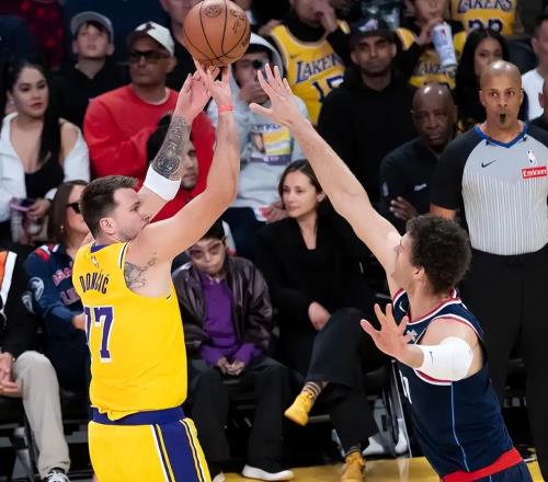 NBA常規賽明天2月23日賽程：湖人PK凱爾特人，快船PK魔術