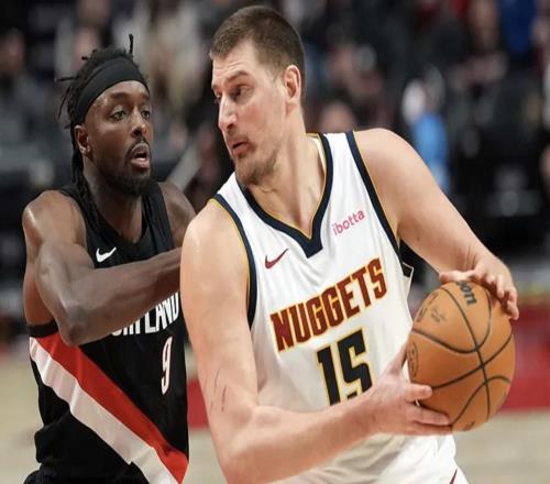 掘金昨日大勝開拓者54分，創隊史常規賽最大凈勝分紀錄