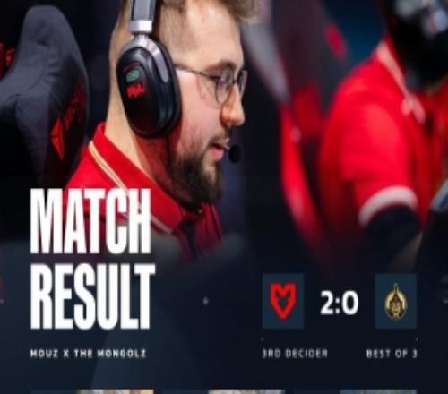 再接再厲！torzsi兩圖35殺1.34ratingMOUZ橫掃蒙古獲PGL季軍