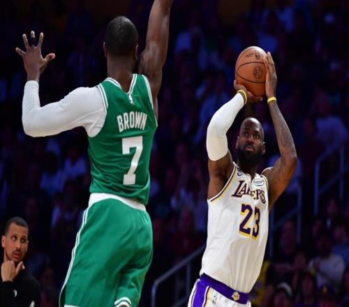 杰倫布朗：詹姆斯是歷史第一人！感謝他的稱贊！