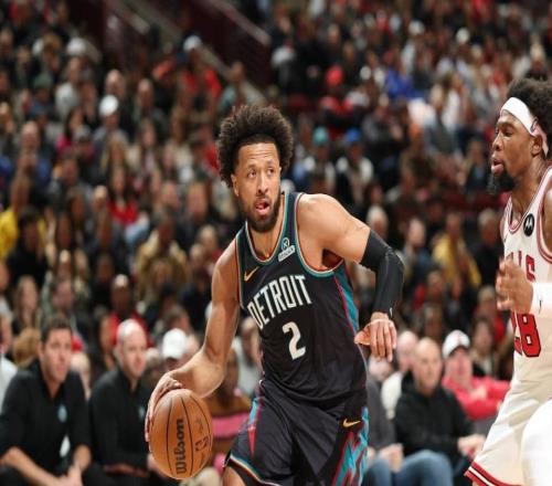 聯盟第一！活塞5連勝送公牛8連敗坎寧安準三雙杜倫復出26+13