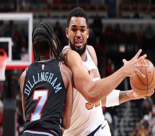 唐斯28+11布倫森19+9尼克斯客場送公牛9連敗