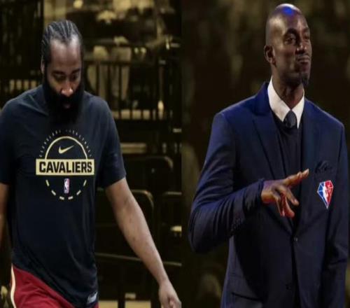 加內特狂贊哈登：我們群嘲他后撤步三分，現已經成為NBA基本功！