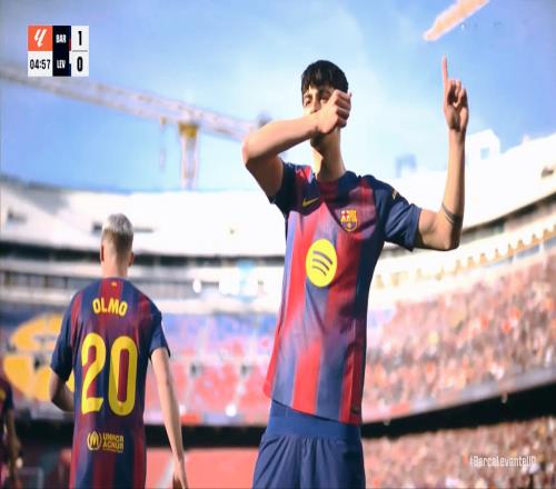 止2連敗、重回第1!西甲關(guān)鍵戰(zhàn):巴薩30大勝,賽前1幕頗為感動(dòng)