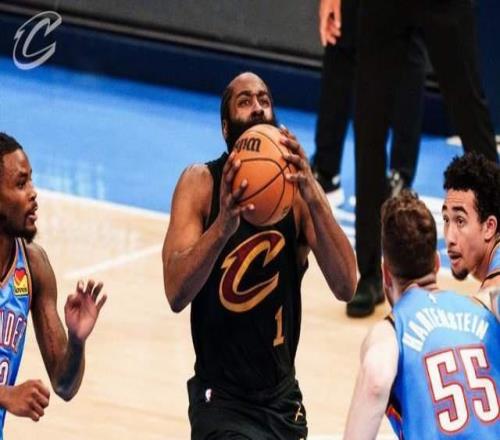 達成100分50助！又創第一紀錄，哈登效應來了，騎士輸球因4天3賽