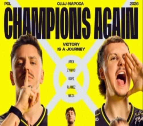 兩連冠！Zywoo&火仔四殺逆轉小蜜蜂三圖橫掃PV勇奪PGL冠軍