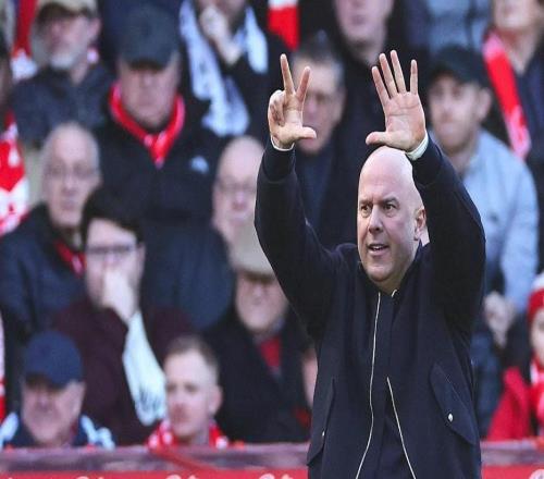 斯洛特：上半場我們踢得很掙扎，好在我的換人來得不算晚