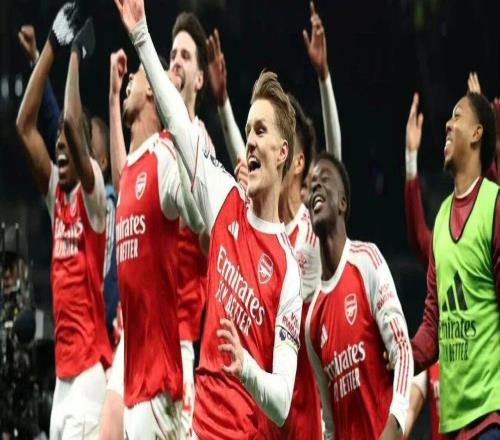 英超第27輪:熱刺14阿森納視頻集錦,埃澤&哲凱賴什雙響炮