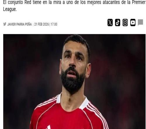 薩拉赫接班人出爐!曝利物浦相中戈登欲9500萬歐強挖