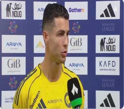 C羅：我屬于沙特，我想繼續在這踢球！卡里克并非曼聯長期主帥