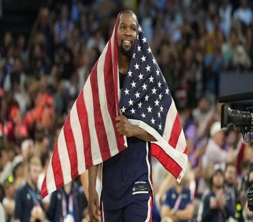 霸氣，火箭隊杜蘭特以一句擲地有聲的宣言暗示將參加2028年奧運會