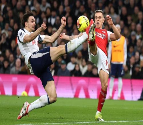 3連敗加9輪不勝！熱刺北倫敦德比遭降維打擊領先降級區僅4分