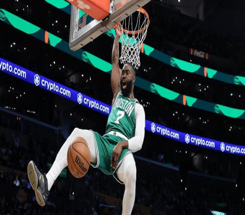 布朗32+8+7綠軍大勝湖人東契奇25+5普理查德30分