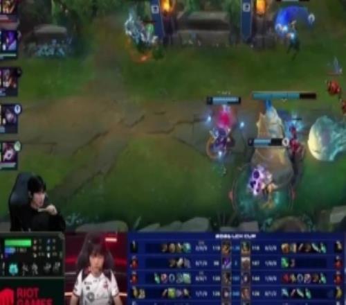 Peanut復(fù)盤(pán)DK第三局越下：哇keria這家伙瘋了吧這波