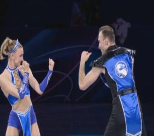 格魯吉亞選手慶祝首枚冬奧獎牌：上演現(xiàn)實版《真人快打》游戲情節(jié)