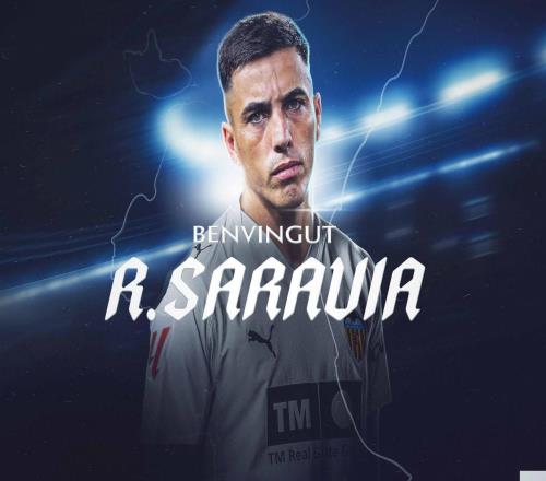 官方：瓦倫西亞免簽前阿根廷國腳后衛薩拉維亞