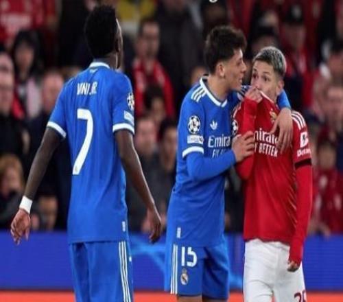 記者：皇馬內(nèi)部透露歐足聯(lián)已收到幾名球員關于歧視事件的簽字聲明