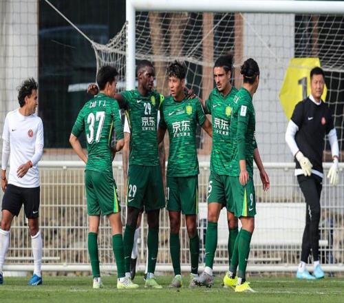 國安新外援不是水貨！3勝2平劍指超級杯大扎踢5分鐘田玉達傷退