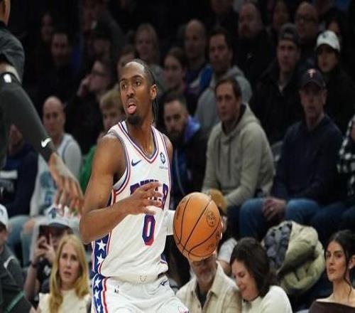 馬克西39+8愛德華茲28+976人輕取森林狼結束4連敗