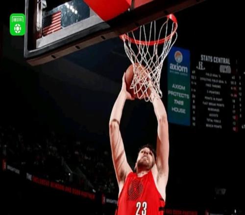 開拓者9277力克太陽，克林根23+12+4帽，格蘭特23分