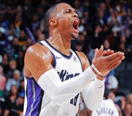 文班轟21+17+4+6仍無緣今日最佳！對不起，你碰到暴走的威少了