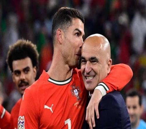 馬丁內斯：無論是否贏得世界杯，C羅都將是歷史最偉大的球員