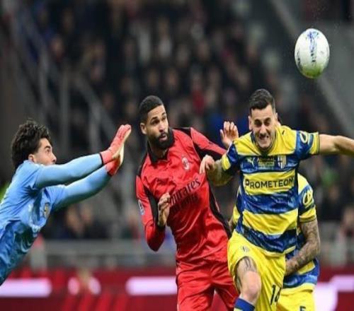 【意甲】奇克斷牙傷退，米蘭長(zhǎng)期不敗再遭帕爾馬終結(jié)