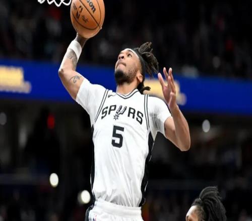 砍16分11助攻，不到22歲打爆活塞狀元秀，馬刺這個(gè)4號(hào)秀太橫了