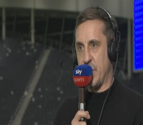 內維爾：積分榜上曼城可能會短暫登頂，但阿森納最終會奪冠