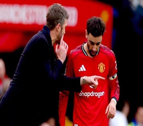 記者：若滿足1條件，B費(fèi)肯定會(huì)留隊(duì)