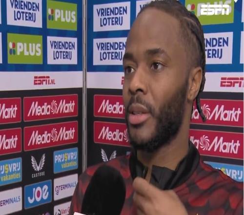 斯特林：還沒和圖赫爾交流過，對我來說最重要的是繼續踢好球