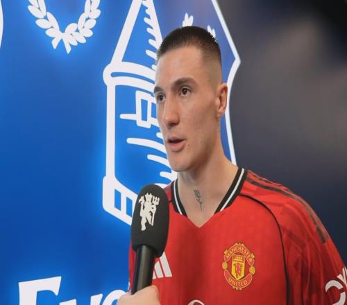 謝什科：僅僅是“為曼聯進球”本身就是我夢想里最美好的事