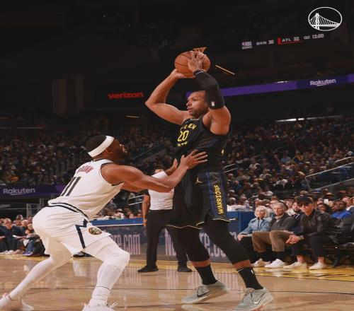 哈登騎士生涯首??！勇士末節神級逆轉！約基奇空砍35+20+12