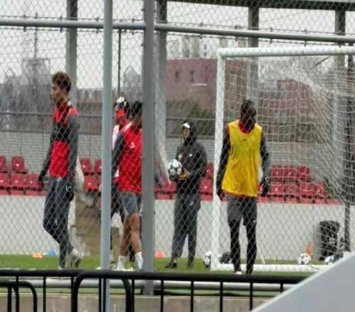 安佩姆參加海港訓練！45號錯過客戰申花+泰山球迷：黃瓜菜都涼了