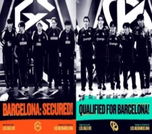 LEC敗者組次輪兩場均讓一追二：KC、GX挺進(jìn)敗者組半決賽