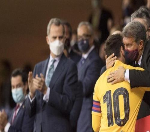 拉波爾塔：在金球獎(jiǎng)典禮時(shí)我主動(dòng)向梅西打招呼，但他沒回應(yīng)