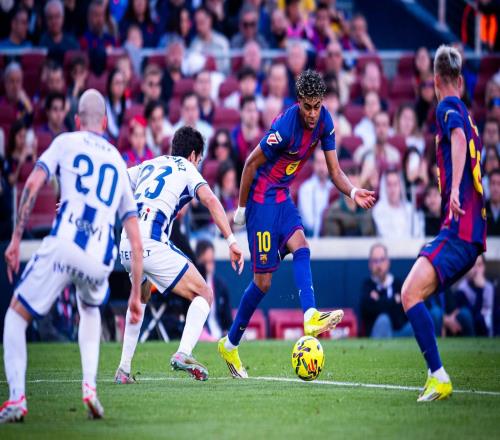 超越博揚(yáng)，亞馬爾是達(dá)成巴薩一線隊(duì)100勝最年輕的球員