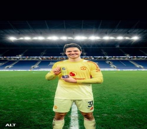 曼聯(lián)新守護神正在塑成!四次撲救力保城門不失,他讓人想起德赫亞