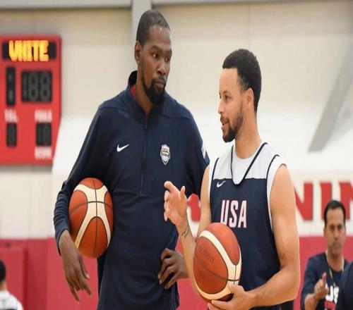 杜蘭特愿出戰28年奧運!暗示希望庫里一起加入美媒預測12人名單