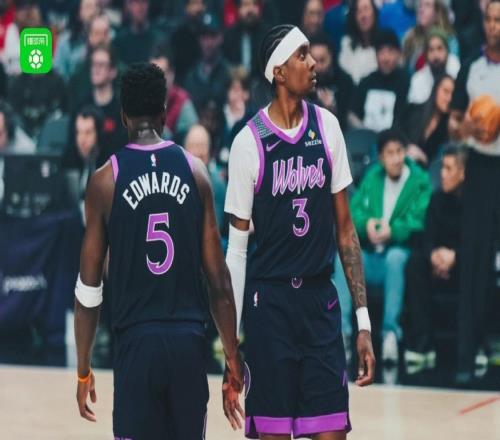 開拓者7人上雙121124不敵森林狼，愛德華茲34分，霍勒迪22分