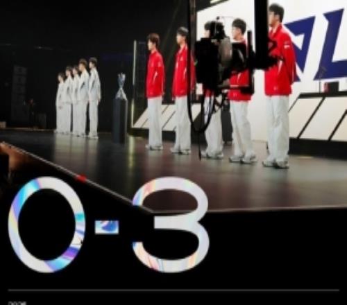 WE賽后發(fā)文：承認差距，努力追趕，積極訓練面對下一場比賽