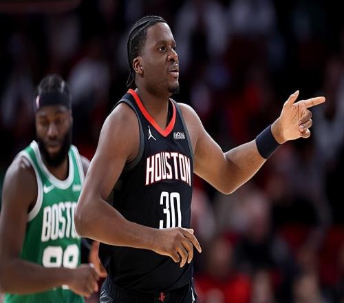 還是得不到信任，火箭重金簽下他就是為了讓他每場打10來分鐘