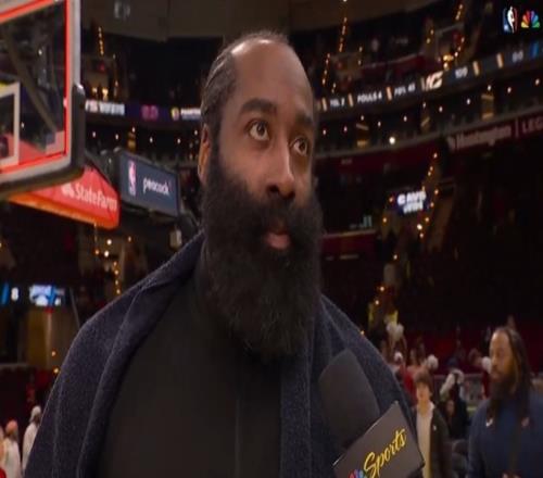 哈登表示自己仍在進步致力于成為優(yōu)秀的領袖是他能做的全部_NBA直播