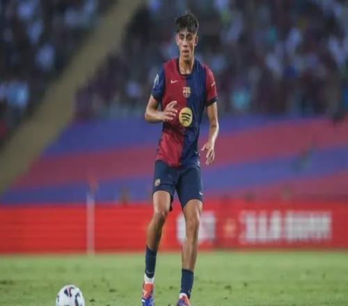 新布斯克茨！18歲巴薩中場(chǎng)新星獲盛贊：得分能力比布教授更強(qiáng)