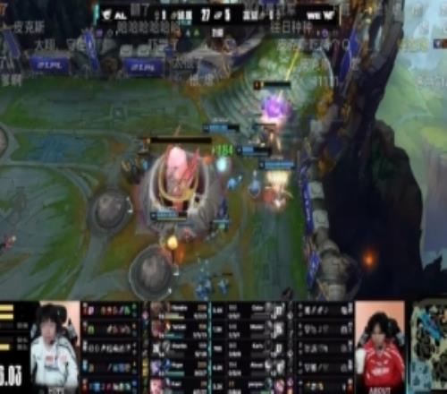 管澤元看AL橫掃WE：壞了AL能這么速通阿又給老者偷到了