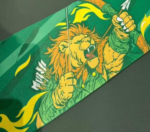 北京國安球迷商店開售超級杯限定圍巾，主題為彎弓射雕