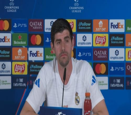 庫爾圖瓦堅信維尼修斯的能力，只不過真相被捂嘴了而已_西甲直播